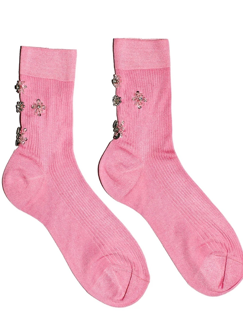 MARIA LA ROSA pink CONSTELLATION SOCK
